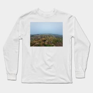 foggy Carpathians Long Sleeve T-Shirt